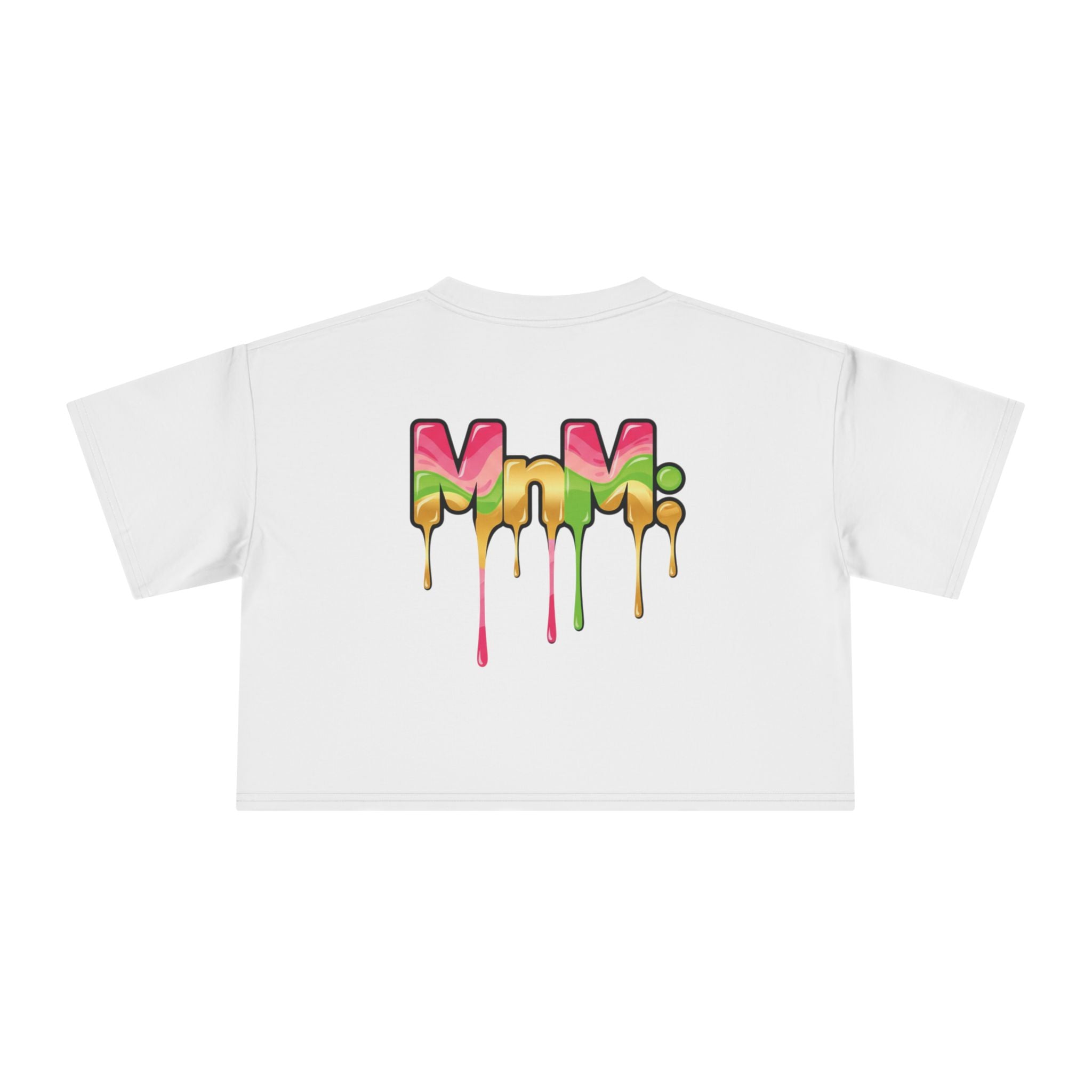 Money N Motion Graphic Crop Tee
