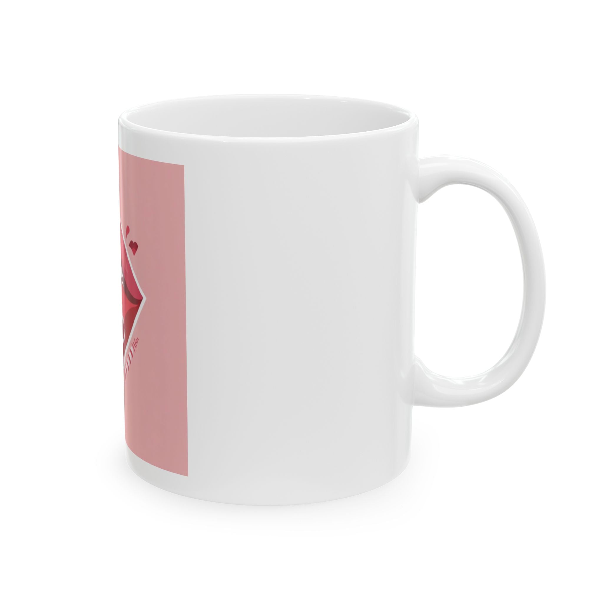 Personalized Ceramic Coffee Mug - Custom Design Print (11oz & 15oz)