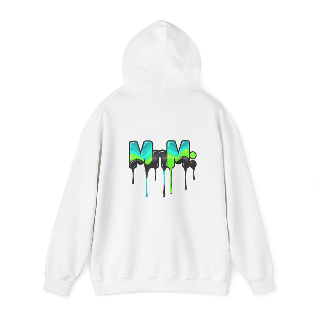 Money in Motion Graffiti Hoodie — Urban Streetwear Drip Design