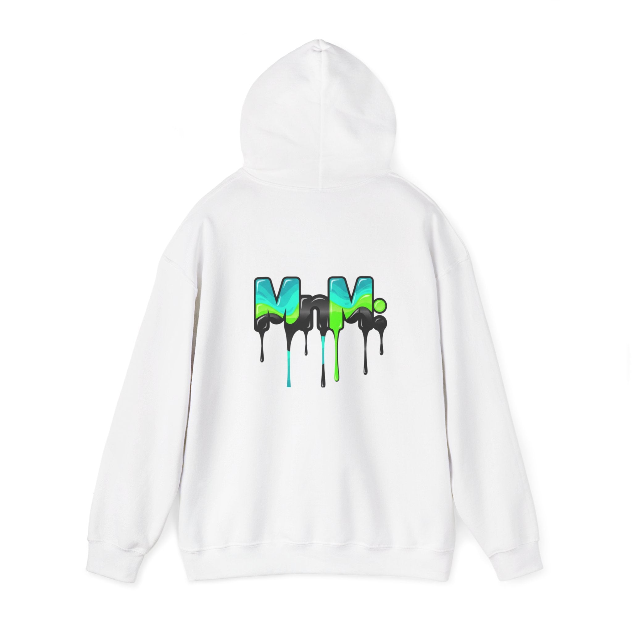 Money in Motion Graffiti Hoodie — Urban Streetwear Drip Design