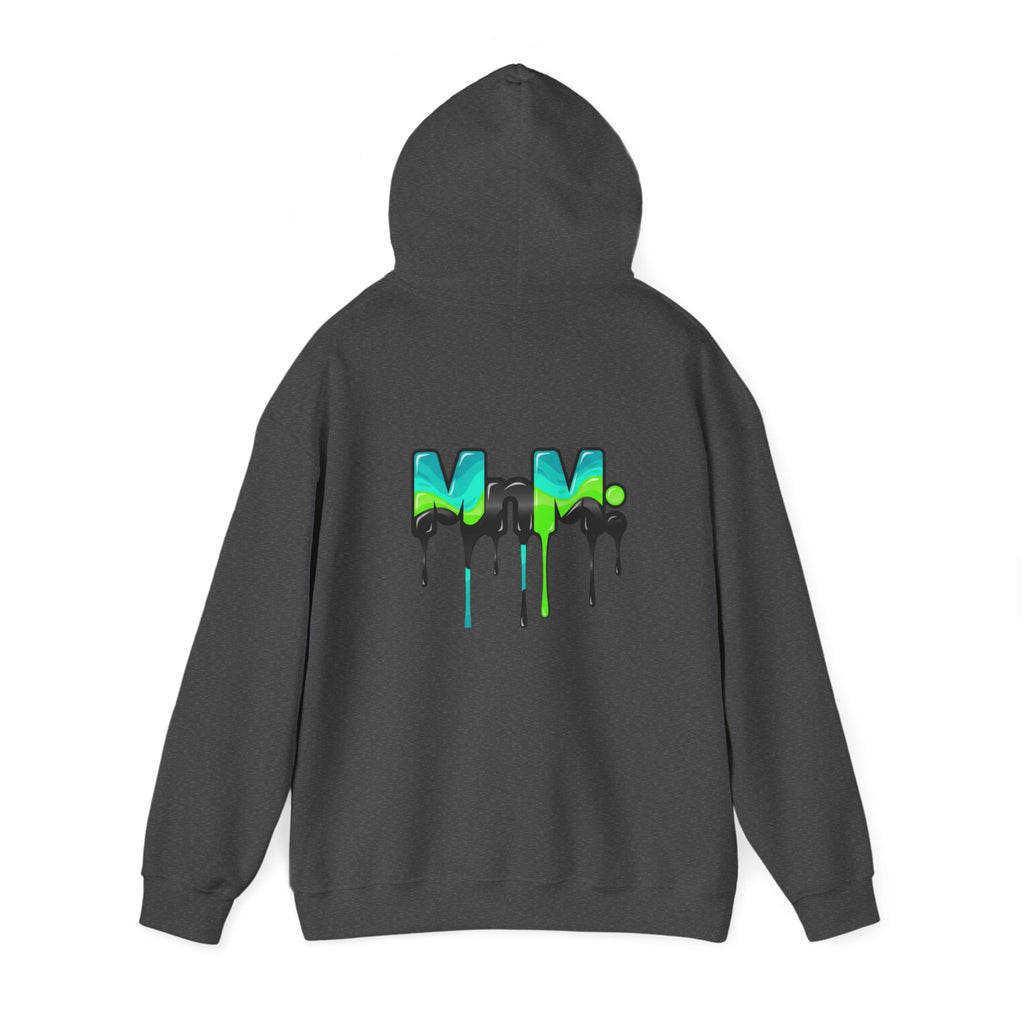 Money in Motion Graffiti Hoodie — Urban Streetwear Drip Design