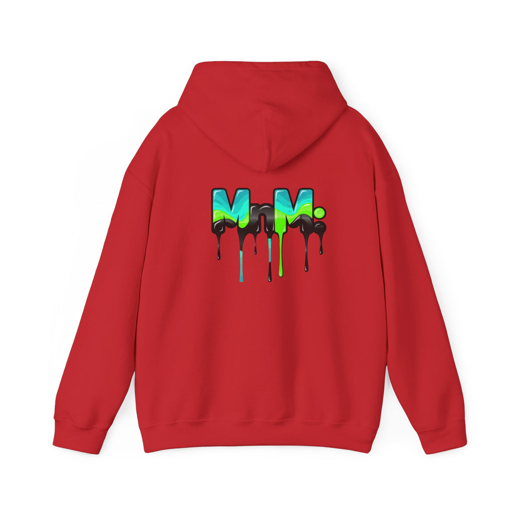 Money in Motion Graffiti Hoodie — Urban Streetwear Drip Design