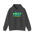 Money in Motion Graffiti Hoodie — Urban Streetwear Drip Design