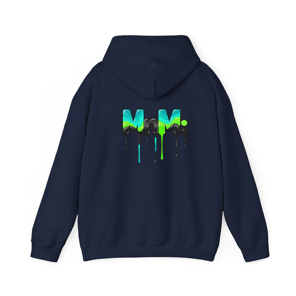 Money in Motion Graffiti Hoodie — Urban Streetwear Drip Design