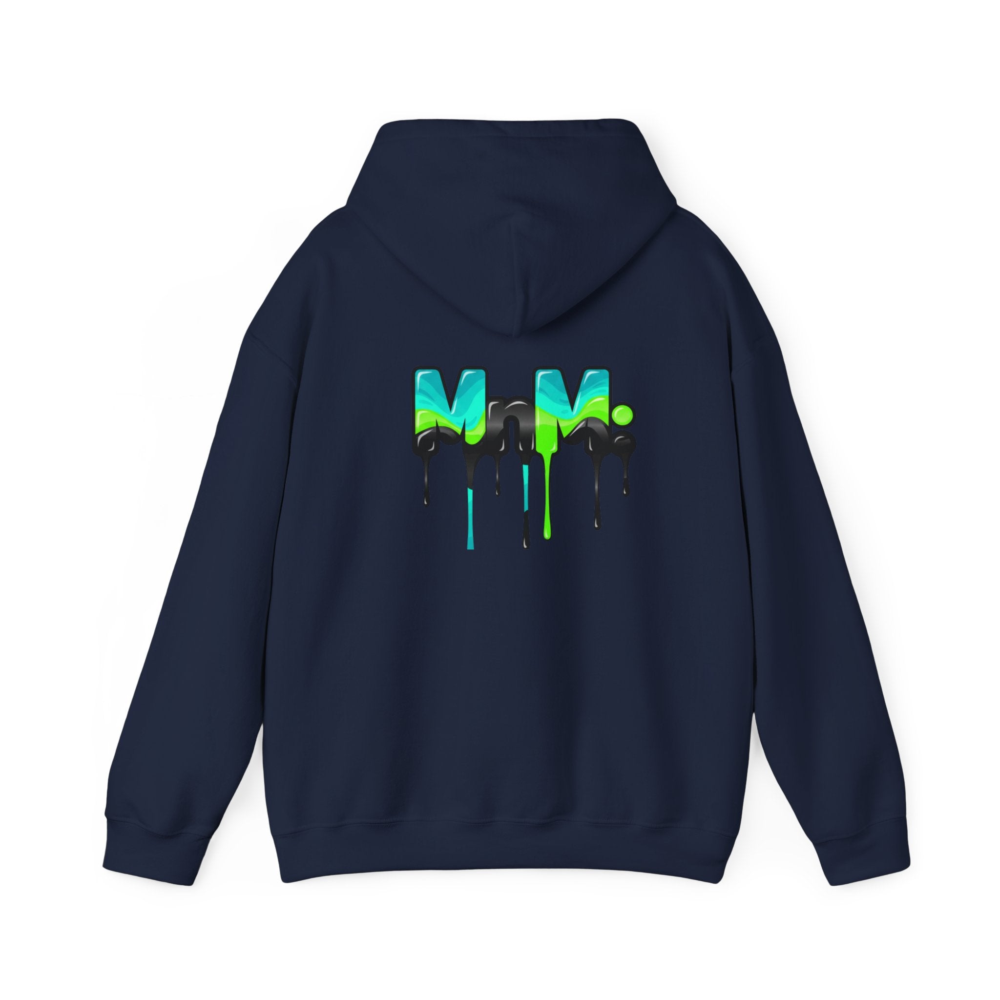 Money in Motion Graffiti Hoodie — Urban Streetwear Drip Design