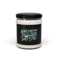Melting 'Money in Motion' Typography Candle | Scented Soy 9oz