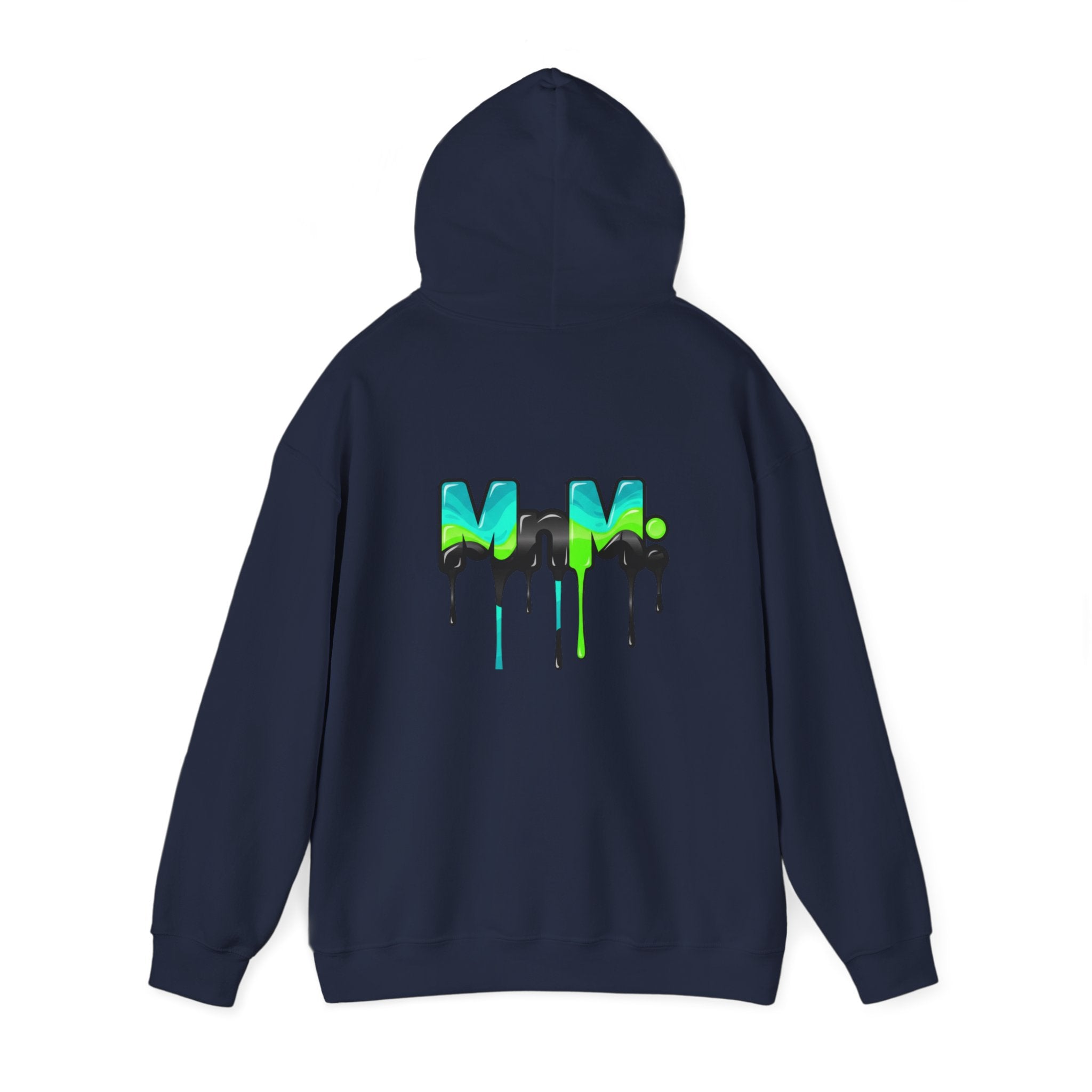 Money in Motion Graffiti Hoodie — Urban Streetwear Drip Design