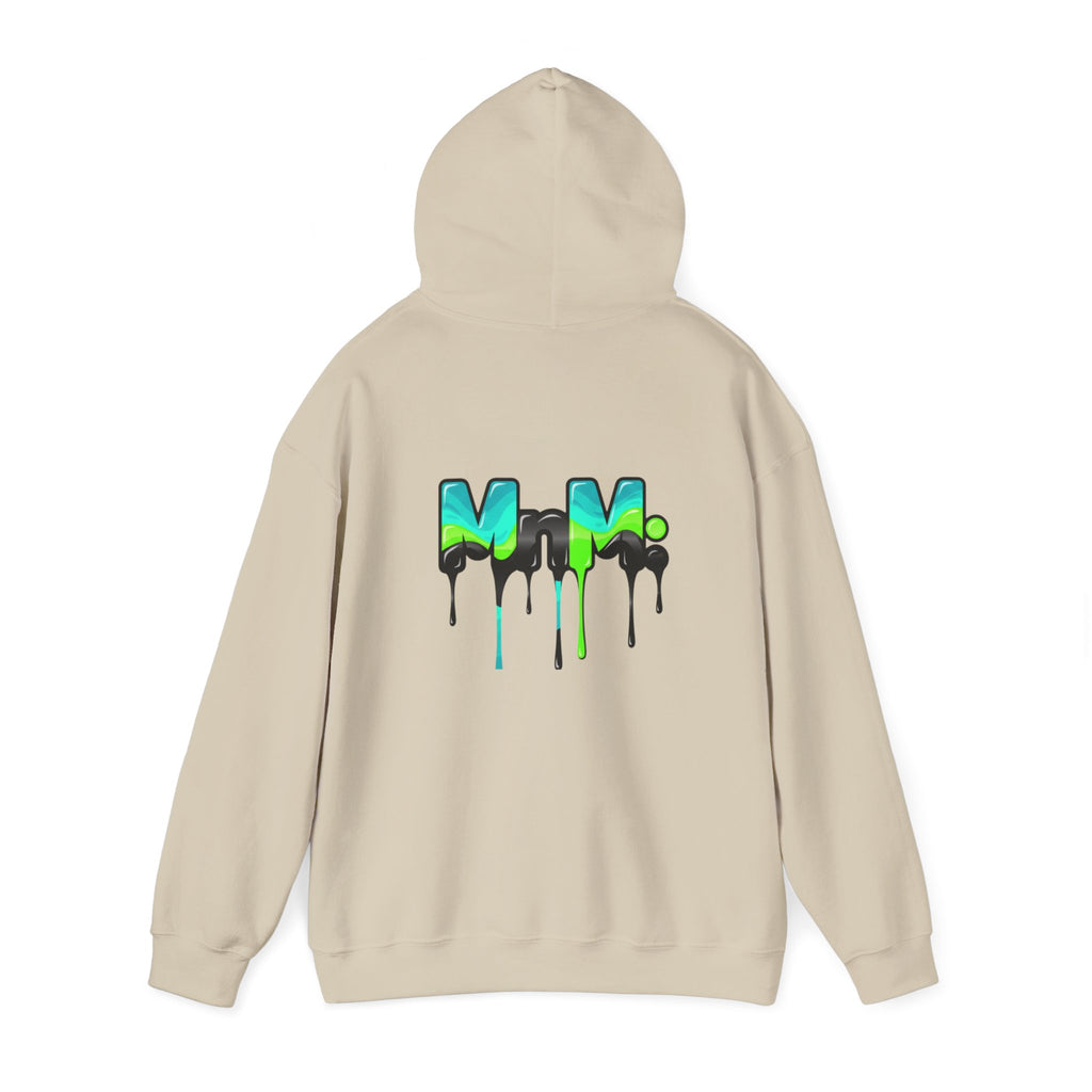 Money in Motion Graffiti Hoodie — Urban Streetwear Drip Design