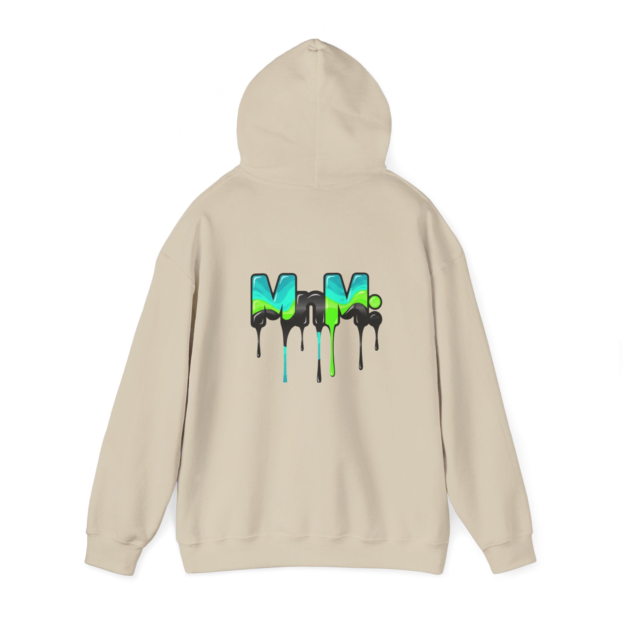 Money in Motion Graffiti Hoodie — Urban Streetwear Drip Design