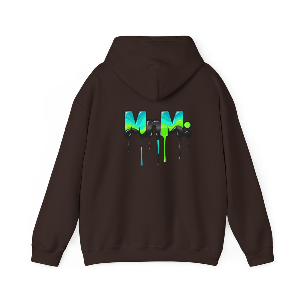 Money in Motion Graffiti Hoodie — Urban Streetwear Drip Design