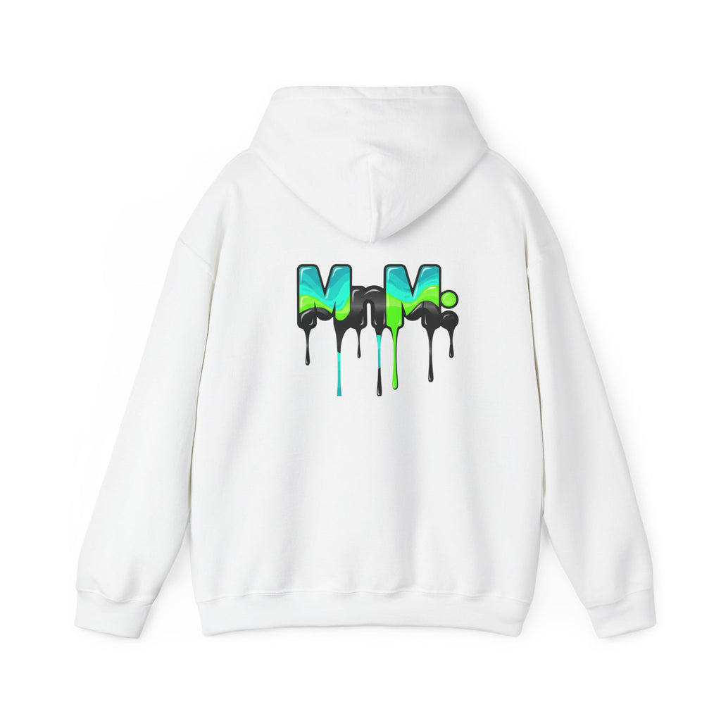 Money in Motion Graffiti Hoodie — Urban Streetwear Drip Design