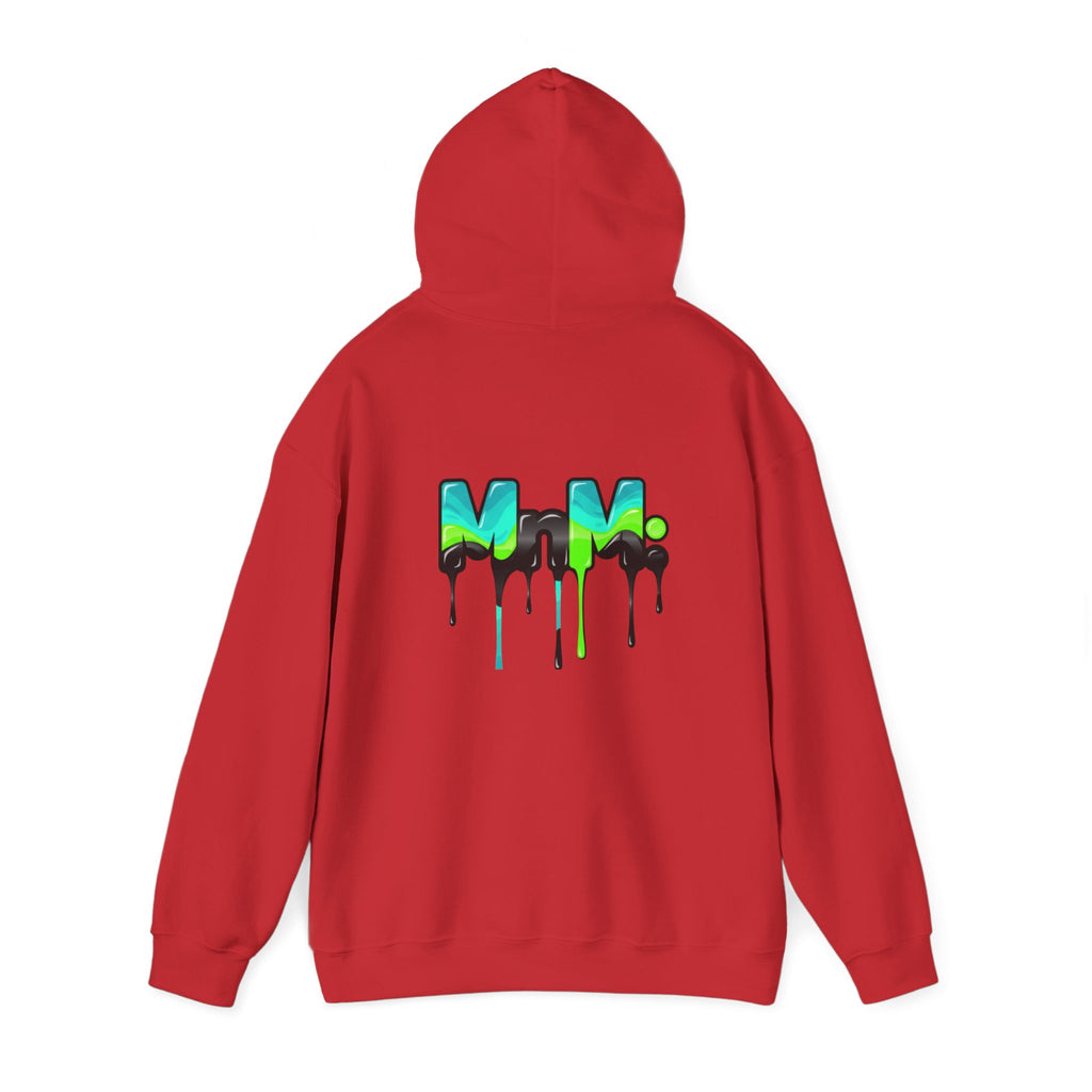 Money in Motion Graffiti Hoodie — Urban Streetwear Drip Design