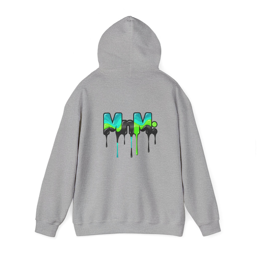 Money in Motion Graffiti Hoodie — Urban Streetwear Drip Design