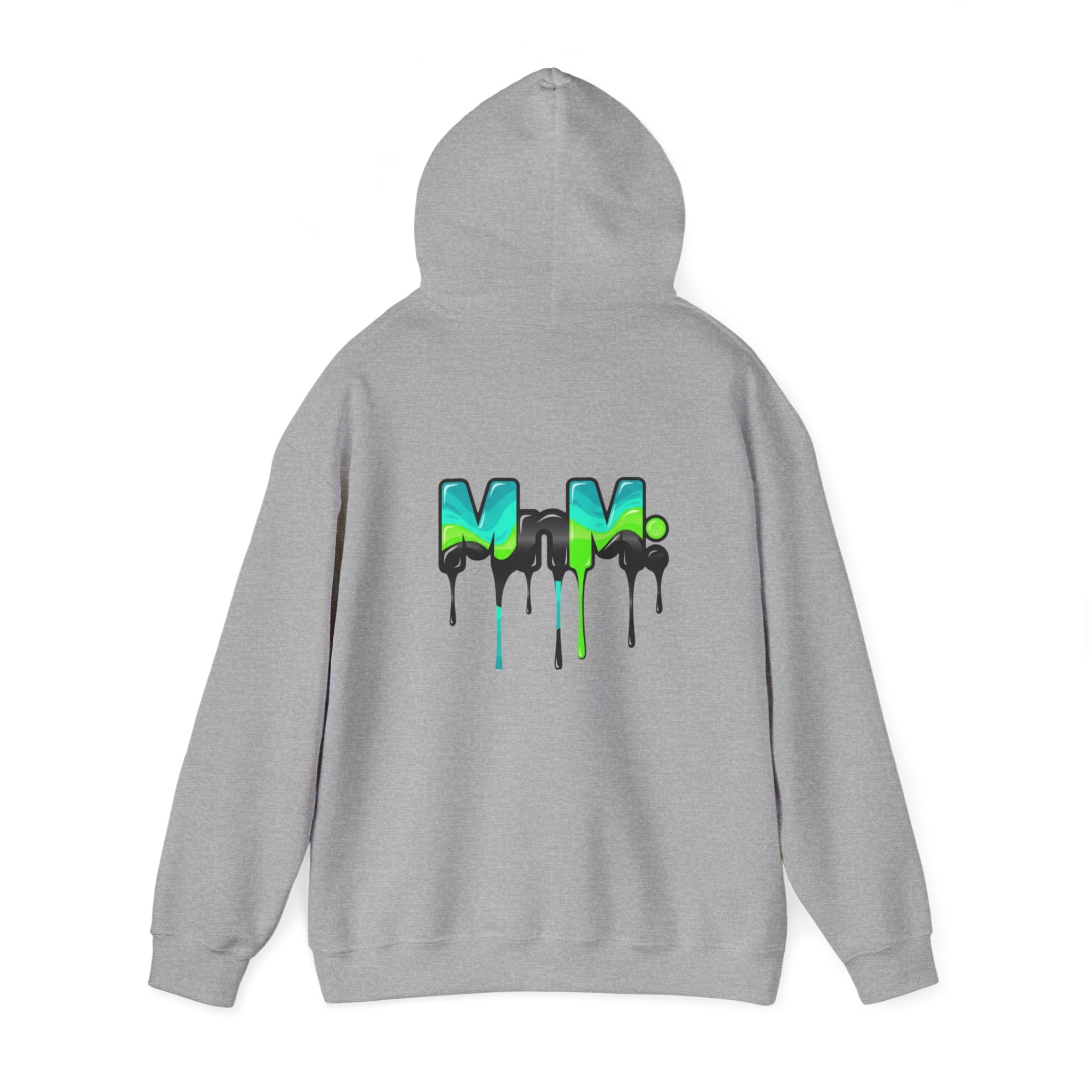 Money in Motion Graffiti Hoodie — Urban Streetwear Drip Design