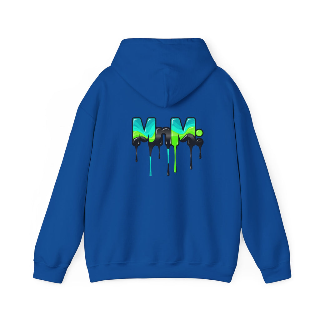 Money in Motion Graffiti Hoodie — Urban Streetwear Drip Design