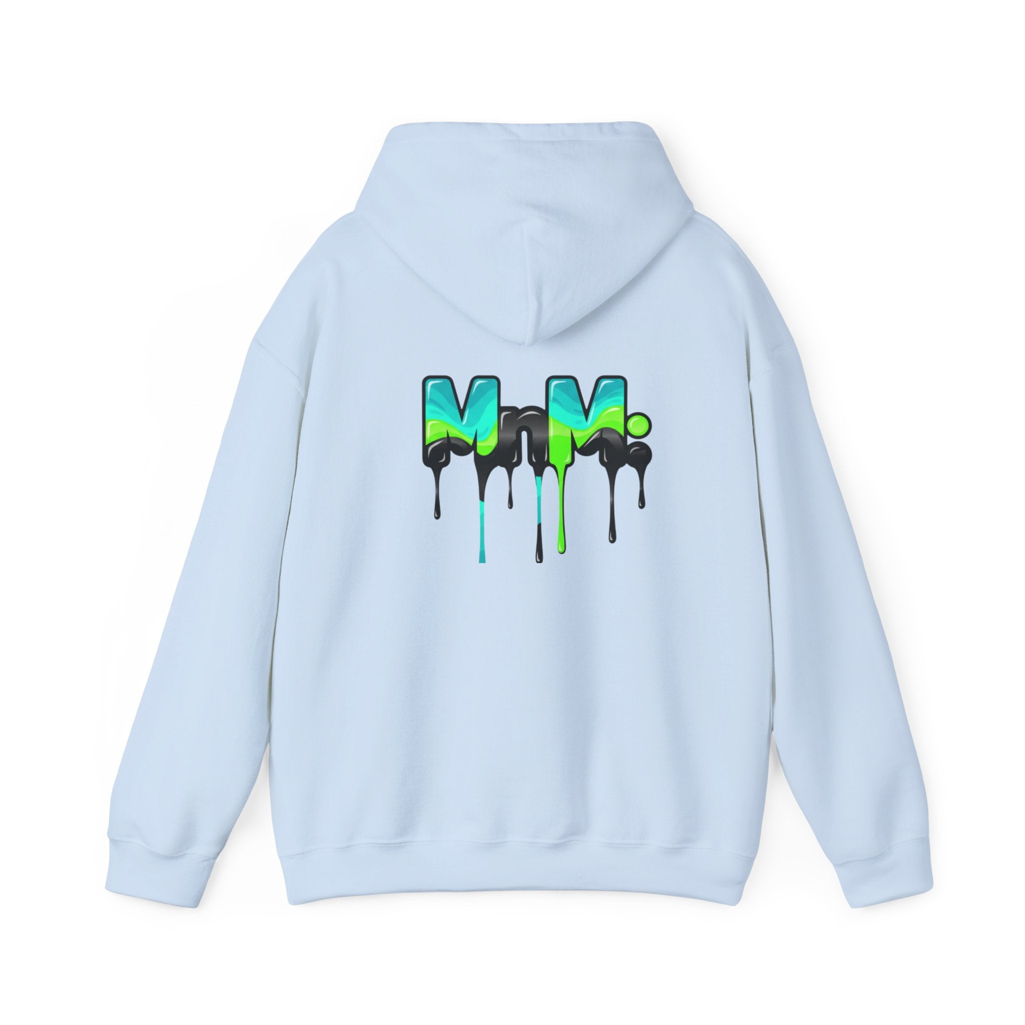 Money in Motion Graffiti Hoodie — Urban Streetwear Drip Design