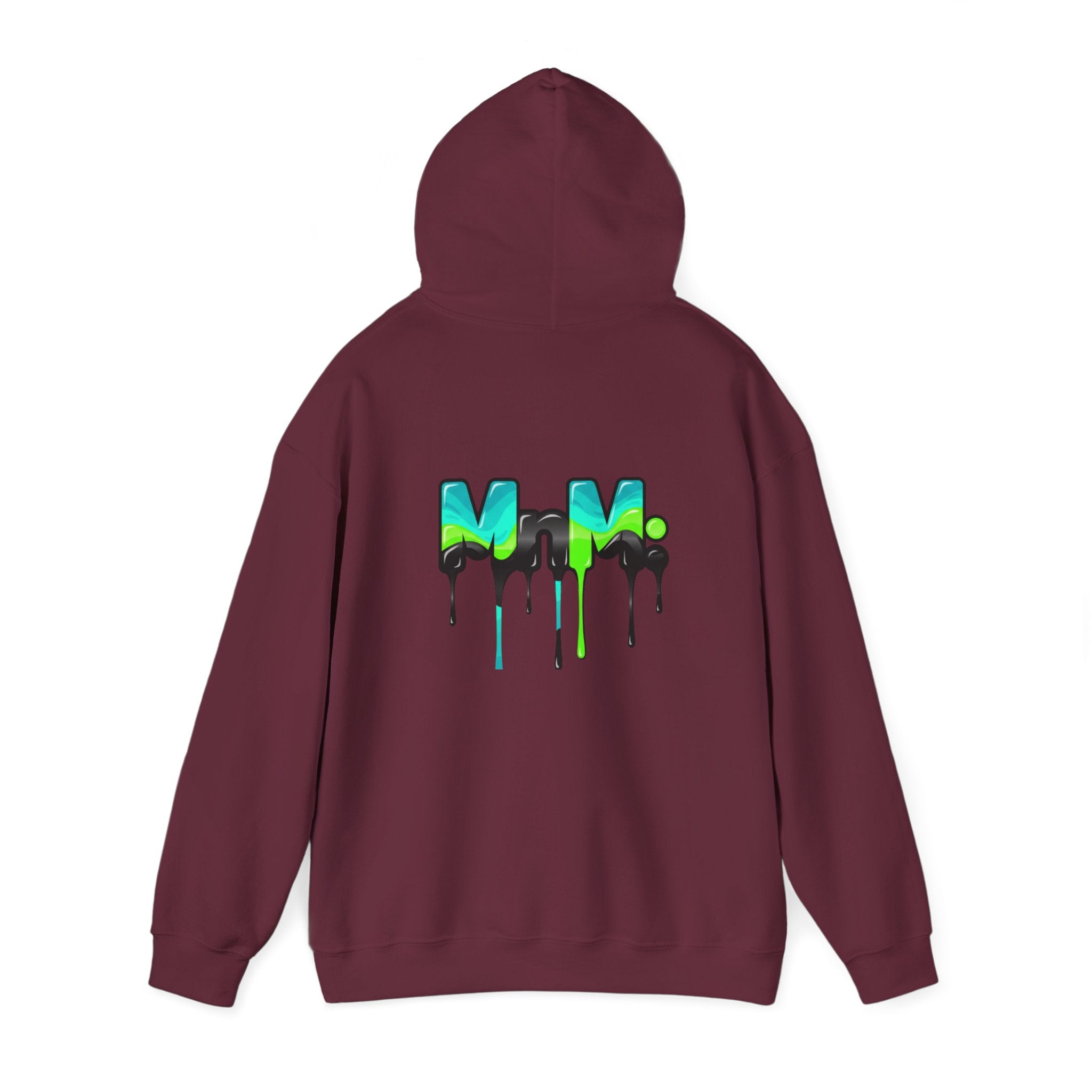 Money in Motion Graffiti Hoodie — Urban Streetwear Drip Design