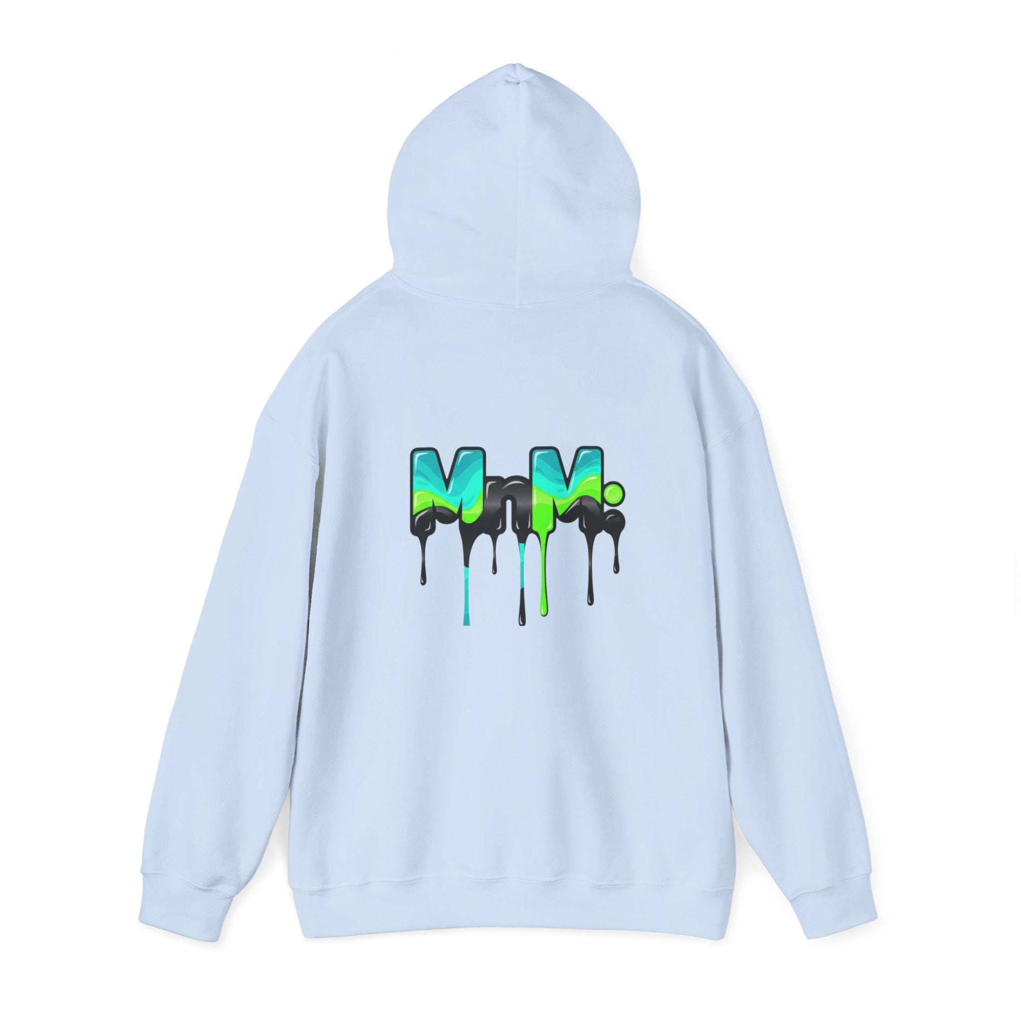 Money in Motion Graffiti Hoodie — Urban Streetwear Drip Design
