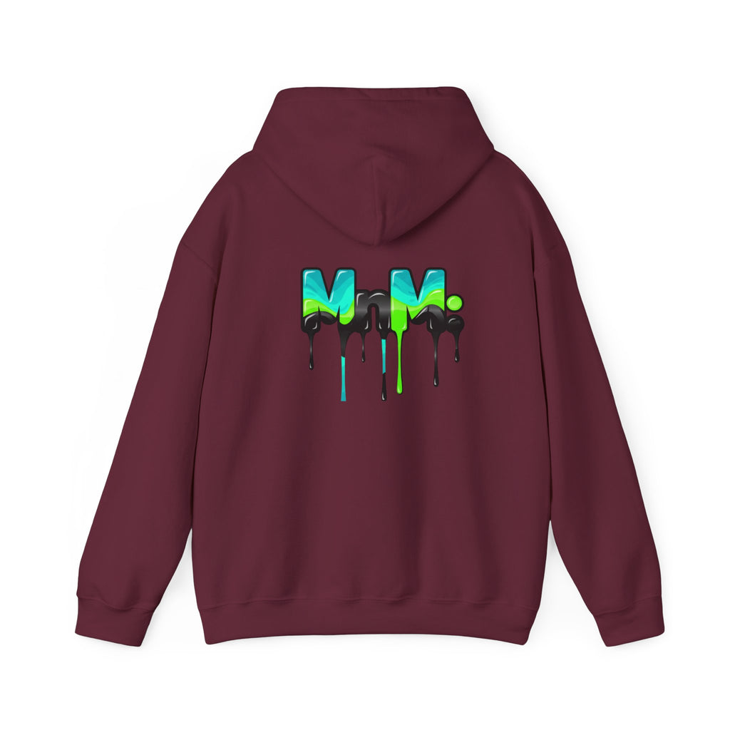 Money in Motion Graffiti Hoodie — Urban Streetwear Drip Design