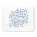 Money N Motion Canvas | psychedelic typography, melting letters poster