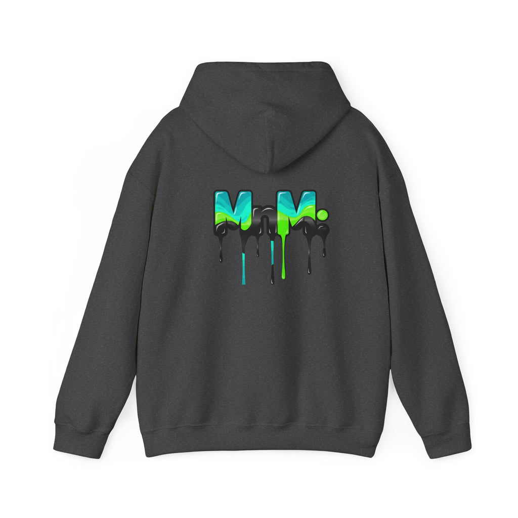 Money in Motion Graffiti Hoodie — Urban Streetwear Drip Design