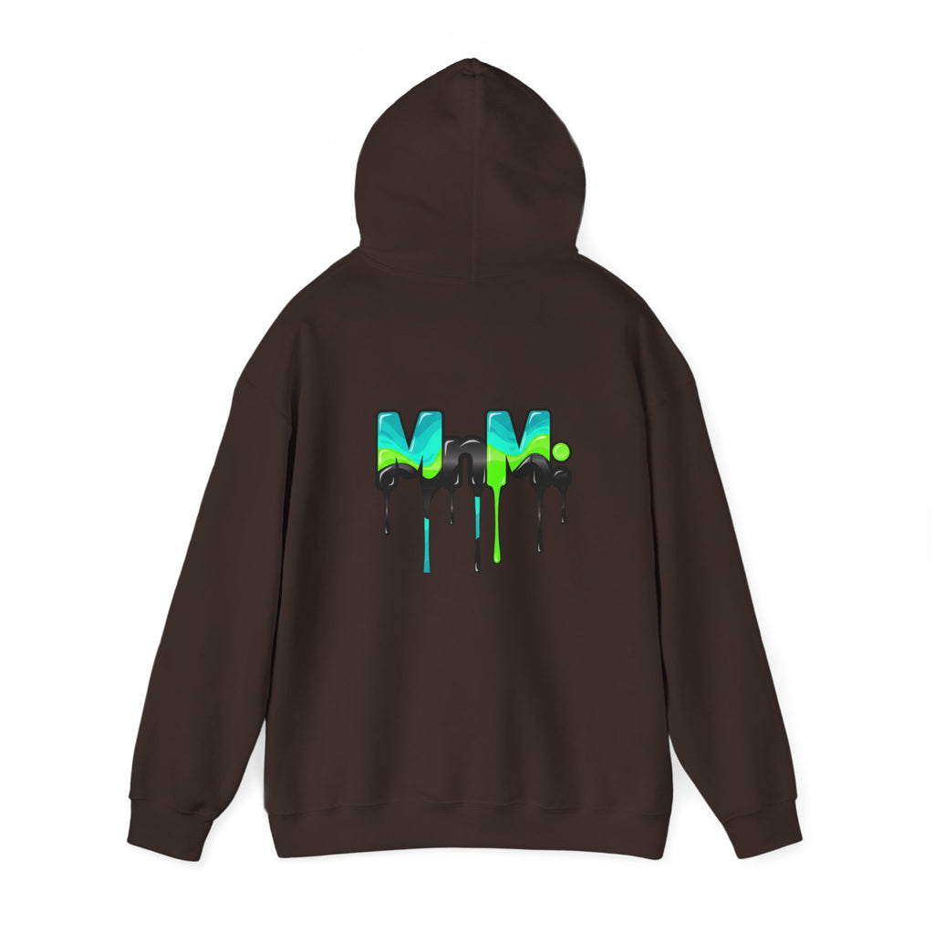 Money in Motion Graffiti Hoodie — Urban Streetwear Drip Design