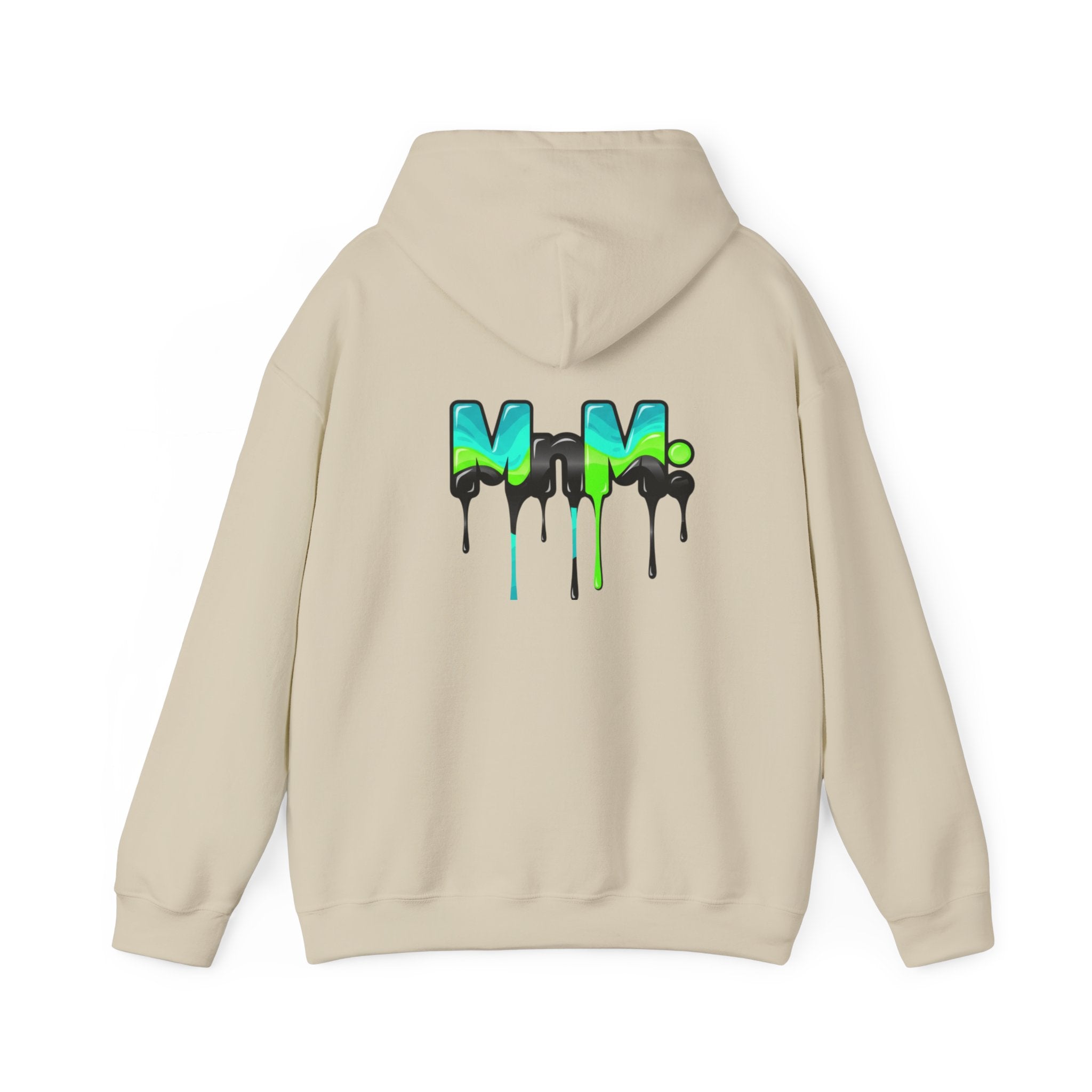 Money in Motion Graffiti Hoodie — Urban Streetwear Drip Design