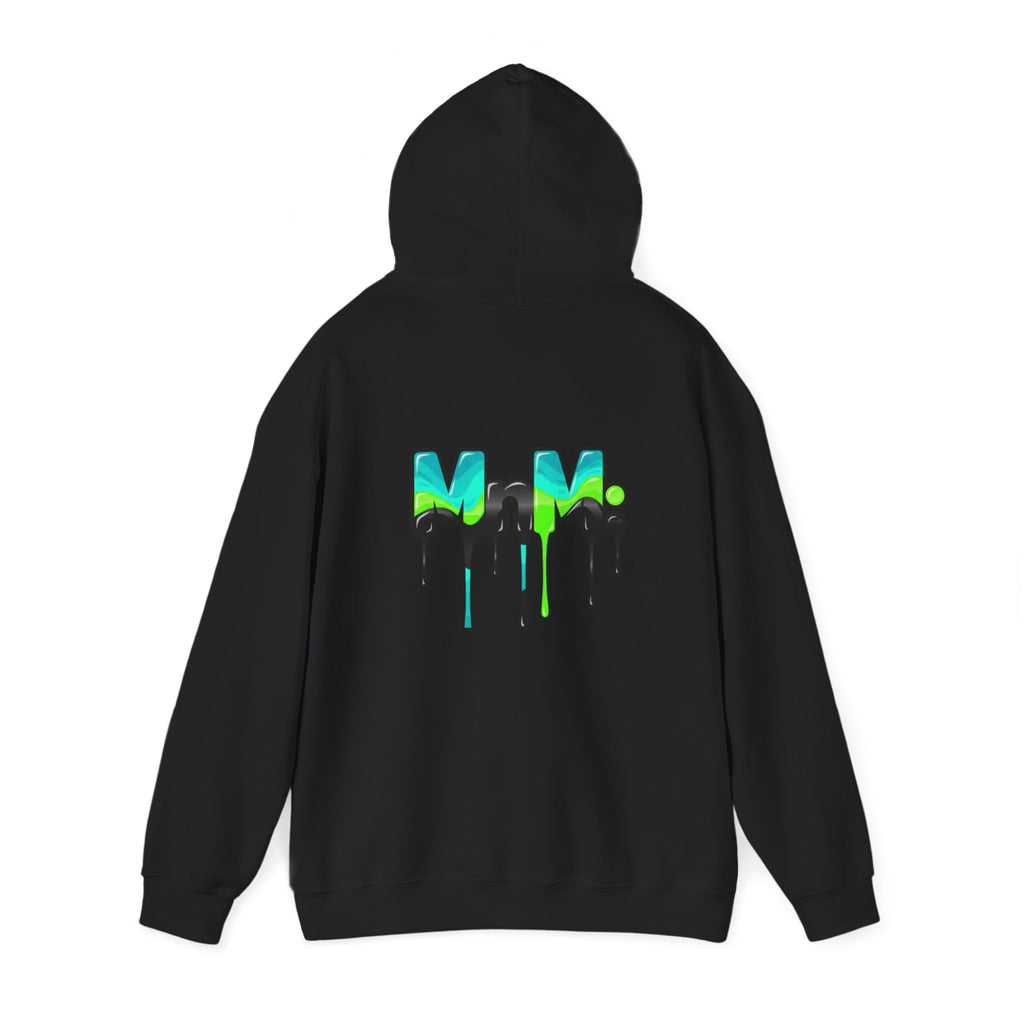 Money in Motion Graffiti Hoodie — Urban Streetwear Drip Design